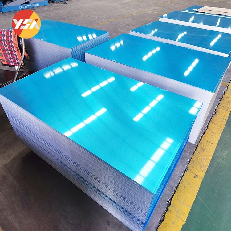 Placa de aluminio 6061‑T651