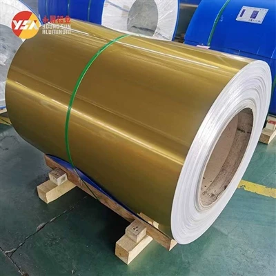 25 toneladas de bobinas de aluminio recubiertas-de colores personalizados par...