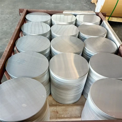 Discos de aluminio-de alta resistencia 5052-H23 exportados a Oriente Medio pa...